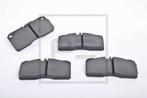 Brake Pad Set, disc brake (086.350-00A)
