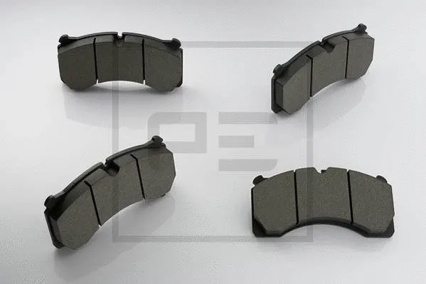 Brake Pad Set, disc brake (086.305-00A)