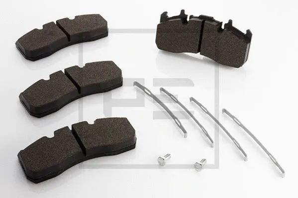 Brake Pad Set, disc brake (086.329-00A)