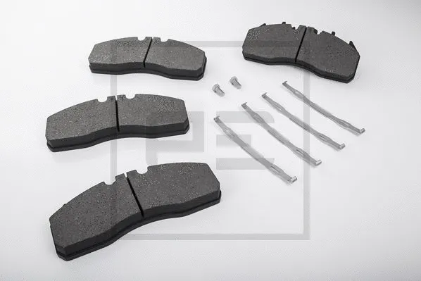 Brake Pad Set, disc brake (086.330-00A)