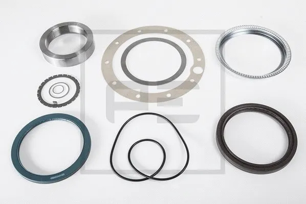 Gasket Set, wheel hub (011.400-00A)