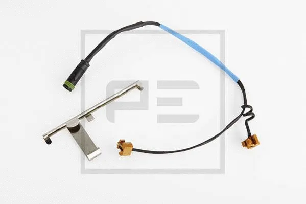 Warning Contact, brake pad wear (036.139-10A)