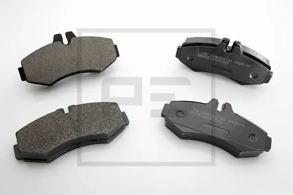 Brake Pad Set, disc brake (086.322-00A)
