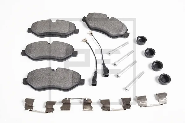 Brake Pad Set, disc brake (086.361-00A)