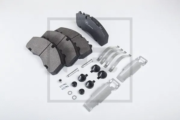 Brake Pad Set, disc brake (086.333-00A)