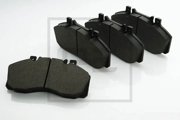 Brake Pad Set, disc brake (086.311-50A)