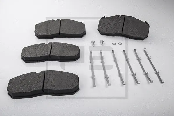 Brake Pad Set, disc brake (086.302-50A)