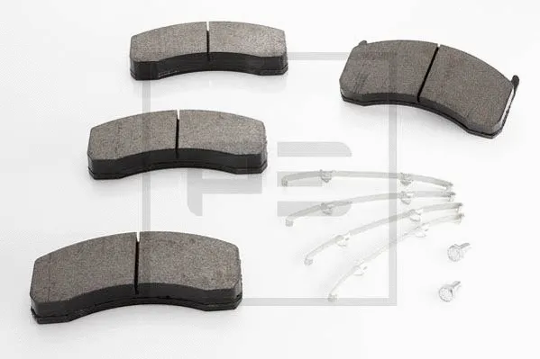 Brake Pad Set, disc brake (086.327-00A)
