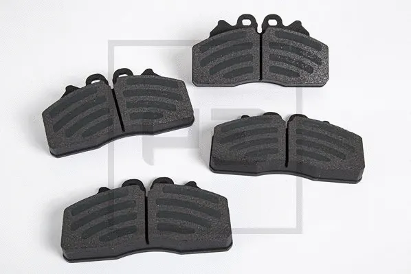 Brake Pad Set, disc brake (086.341-00A)