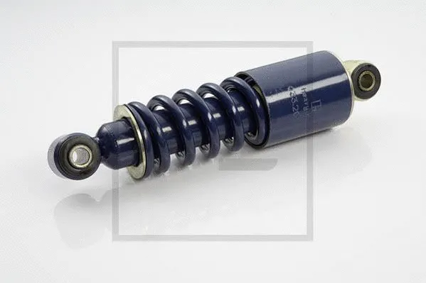 Shock Absorber, driver cab suspension (033.207-10A)