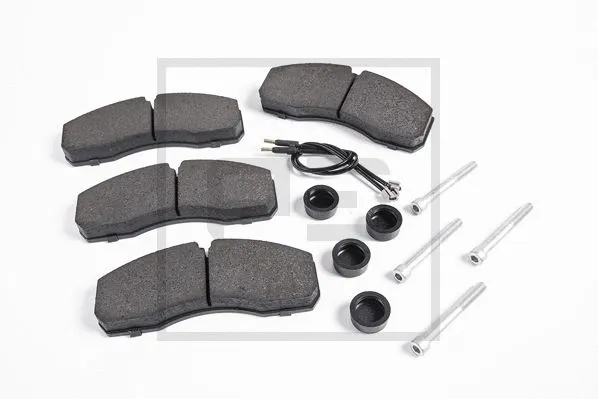 Brake Pad Set, disc brake (086.356-00A)
