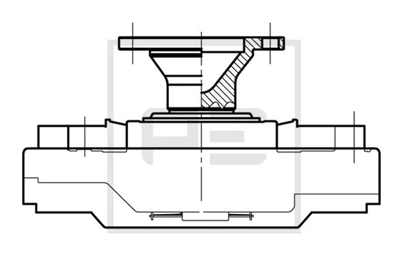 Clutch, radiator fan