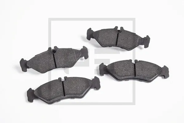Brake Pad Set, disc brake (086.358-00A)