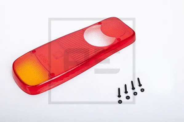 Lens, tail light assembly (100.318-00A)