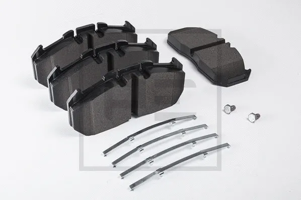 Brake Pad Set, disc brake (086.317-00A)