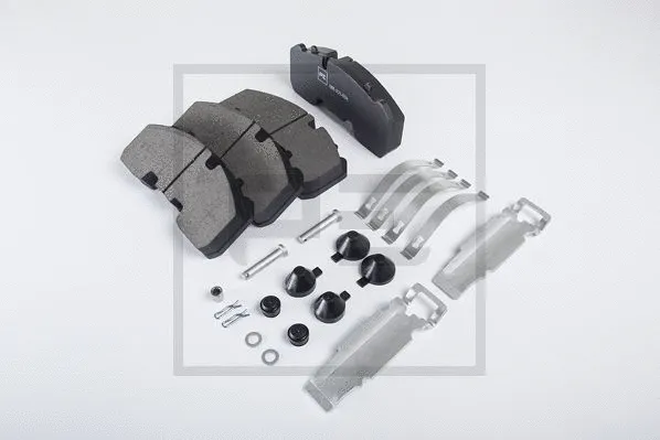 Brake Pad Set, disc brake (086.331-00A)