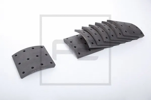 Brake Lining Kit, drum brake (086.118-00A)