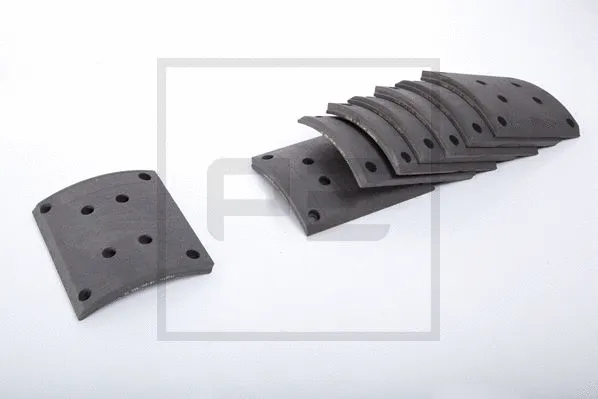 Brake Lining Kit, drum brake (086.109-00A)