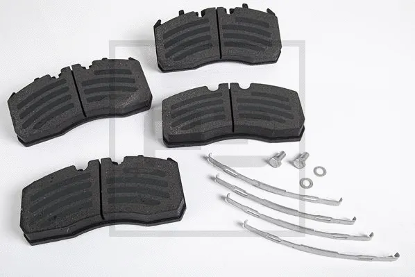 Brake Pad Set, disc brake (086.342-00A)