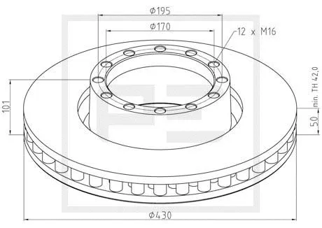Brake Disc (026.658-10A)