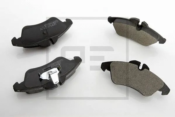 Brake Pad Set, disc brake (086.319-00A)