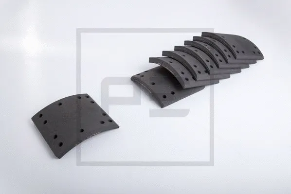 Brake Lining Kit, drum brake (086.106-00A)