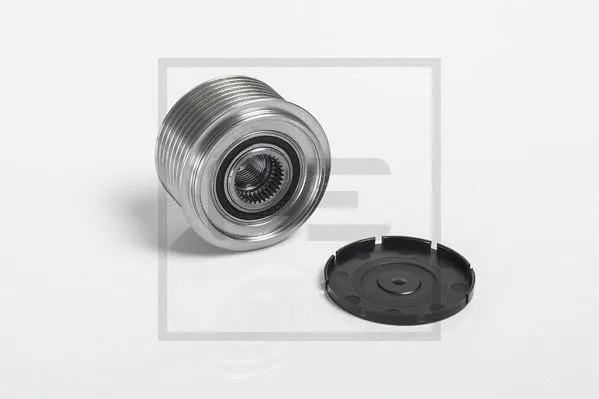 Belt Pulley, alternator (010.853-00A)