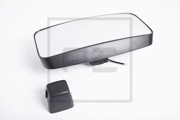 Exterior Mirror, driver cab (018.114-80A)