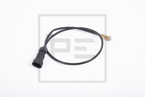 Warning Contact, brake pad wear (026.704-00A)