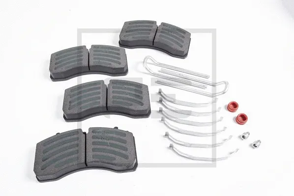 Brake Pad Set, disc brake (086.343-10A)