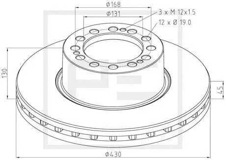 Brake Disc (066.252-00A)