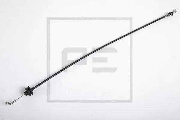 Cable Pull, stowage box flap opener (010.843-00A)