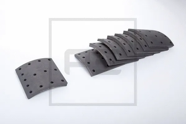 Brake Lining Kit, drum brake (086.174-00A)
