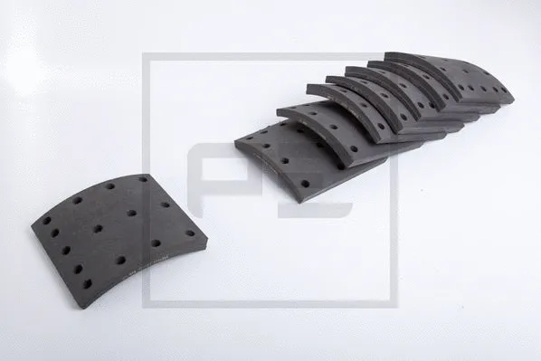 Brake Lining Kit, drum brake (086.173-00A)