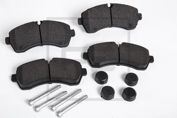 Brake Pad Set, disc brake (086.339-00A)