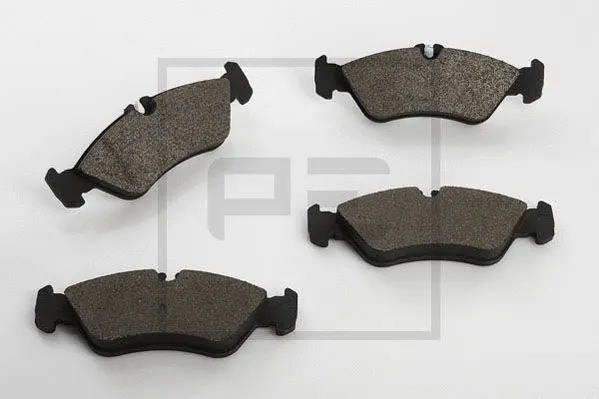 Brake Pad Set, disc brake (086.320-00A)