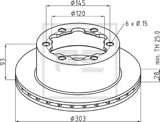 Brake Disc (016.679-00A)