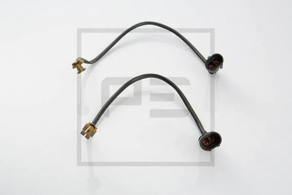 Warning Contact, brake pad wear (026.690-10A)