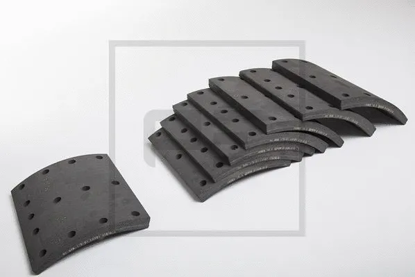Brake Lining Kit, drum brake (086.175-00A)