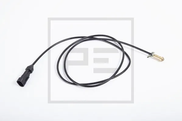 Warning Contact, brake pad wear (026.703-00A)