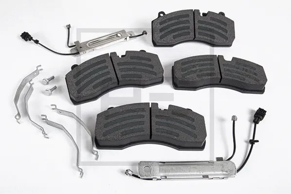 Brake Pad Set, disc brake (086.346-00A)