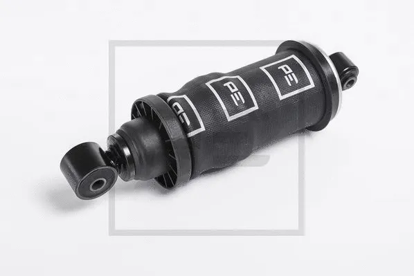 Shock Absorber, driver cab suspension (033.195-00A)