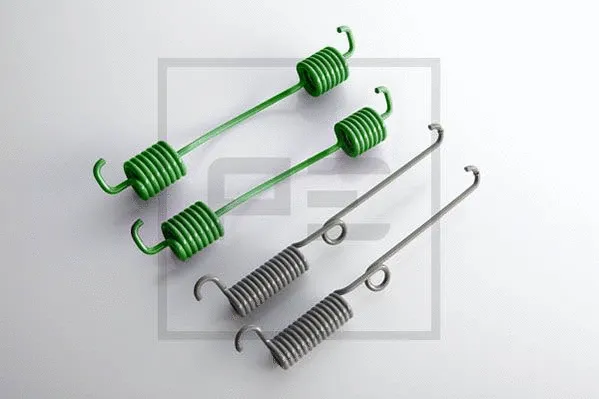 Spring, brake shoes (036.215-00A)