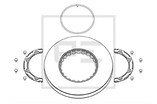 Brake Disc (146.209-00A)