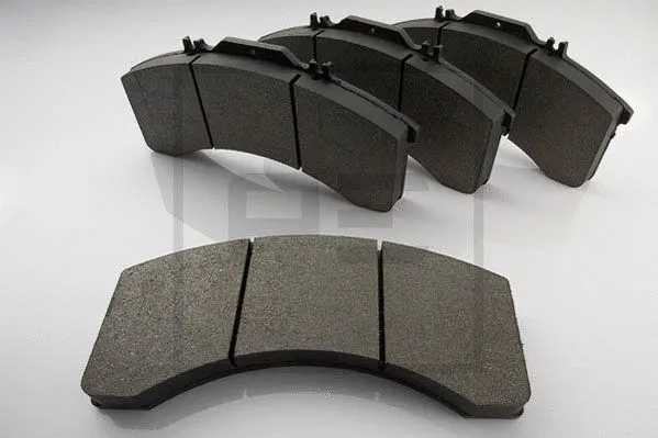 Brake Pad Set, disc brake (086.301-50A)
