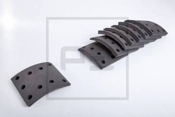 Brake Lining Kit, drum brake (086.100-00A)