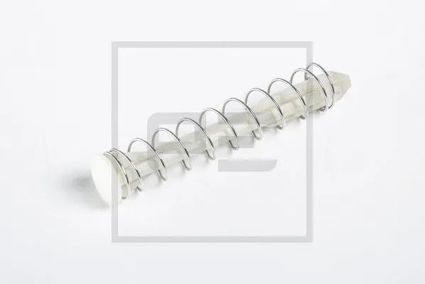 Warning Contact, brake pad wear (146.733-00A)