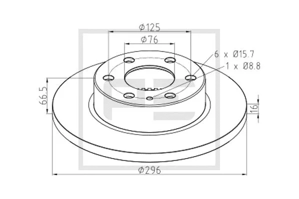 Brake Disc (026.683-00A)