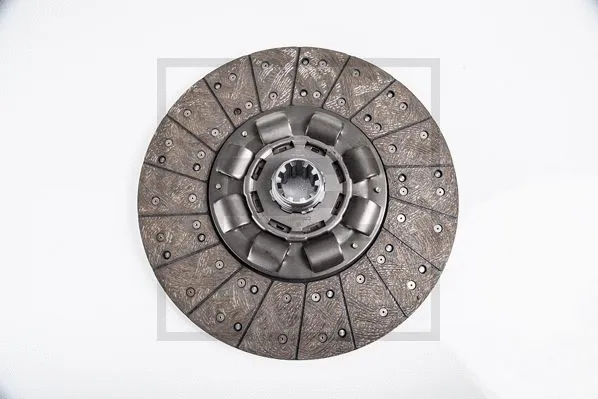 Clutch Disc (080.153-00A)