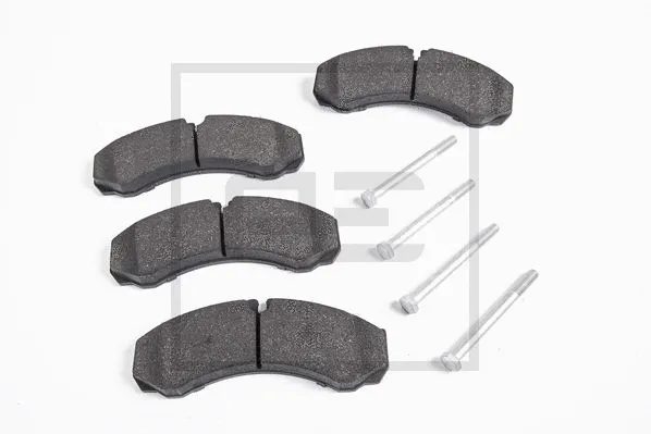Brake Pad Set, disc brake (086.353-10A)